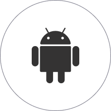 Android Icon Container