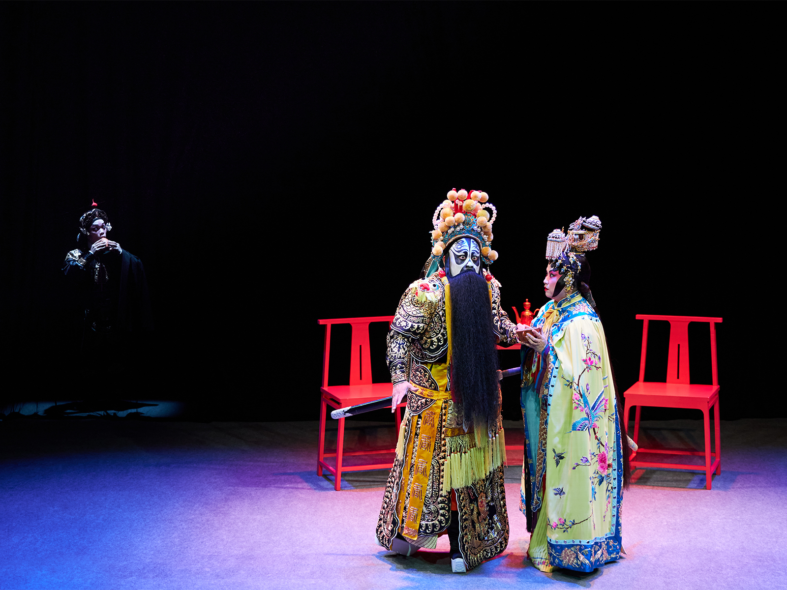 Experimental Cantonese opera Farewell My Concubine (New Adaptation)