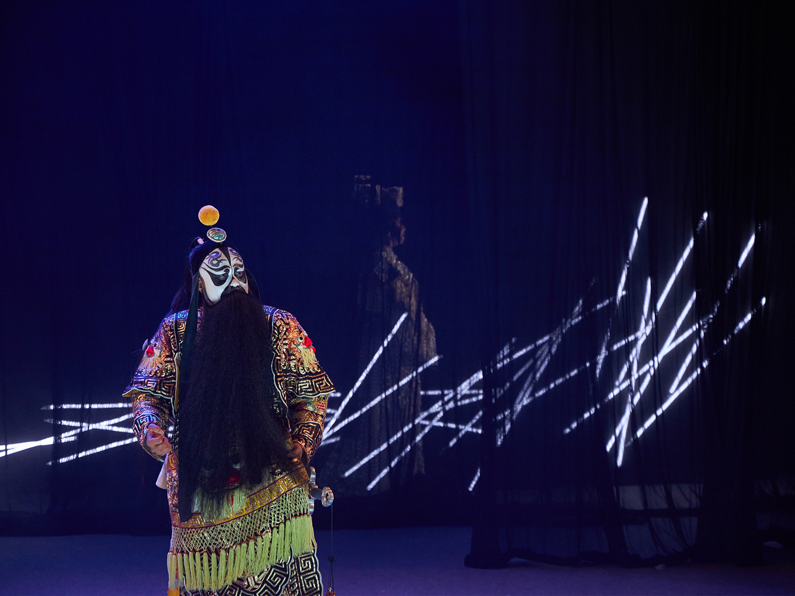 Experimental Cantonese opera Farewell My Concubine (New Adaptation)