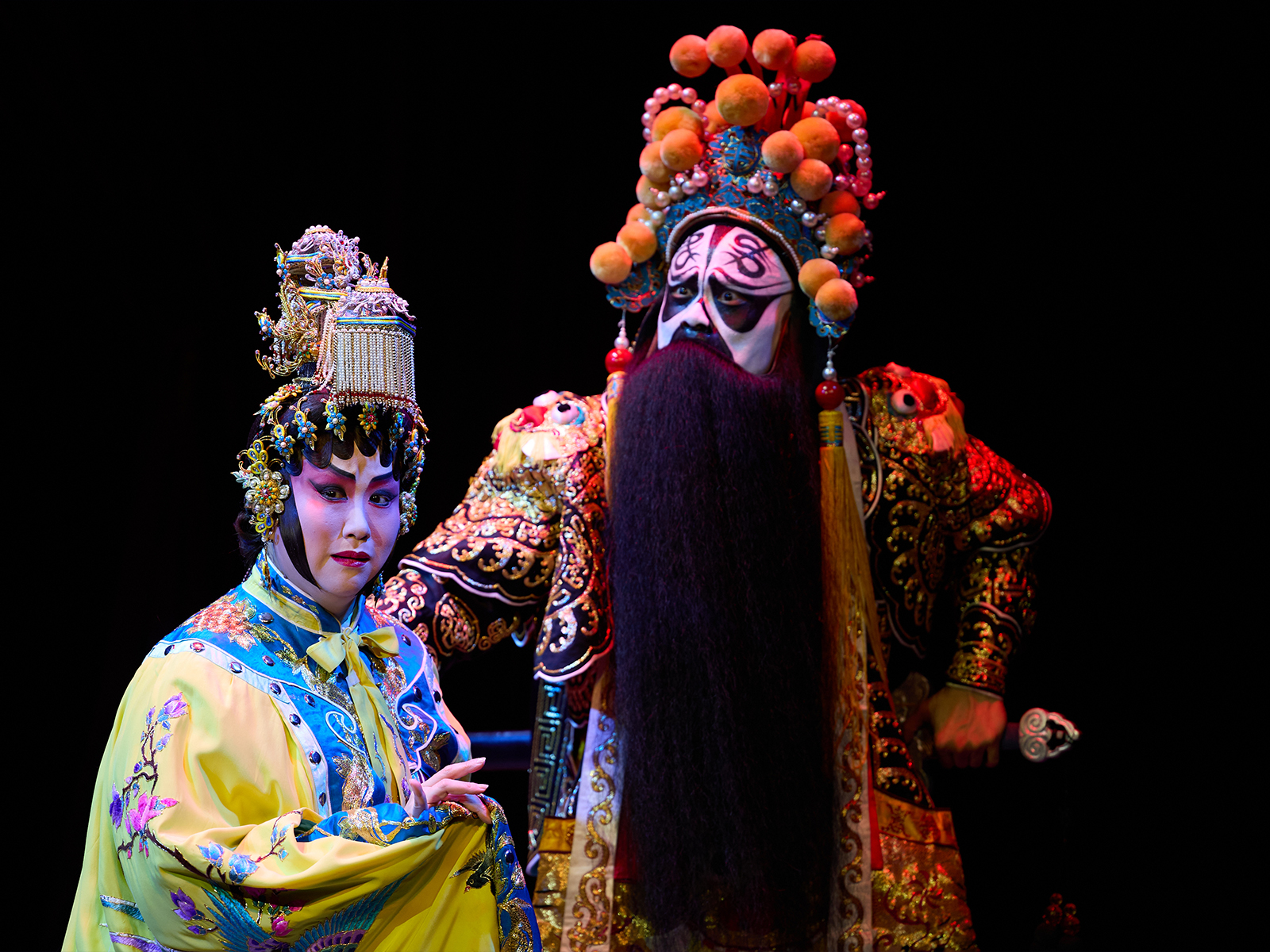 Experimental Cantonese opera Farewell My Concubine (New Adaptation)