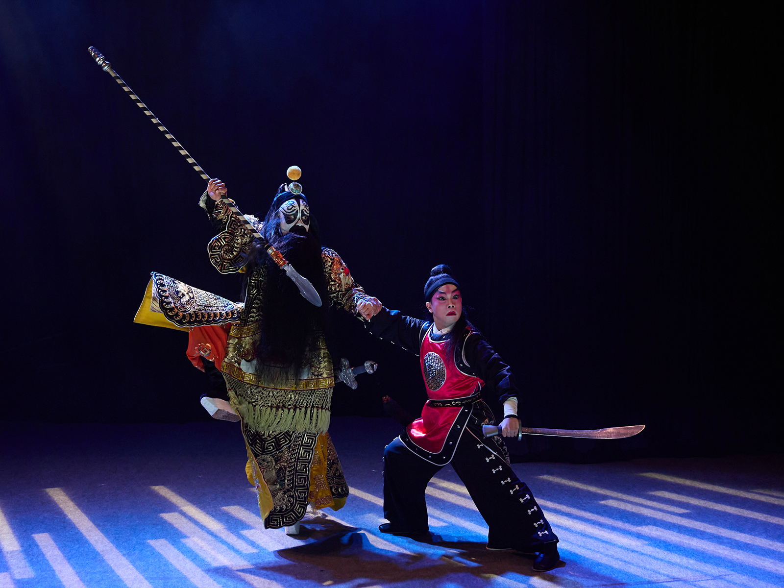 Experimental Cantonese opera Farewell My Concubine (New Adaptation)