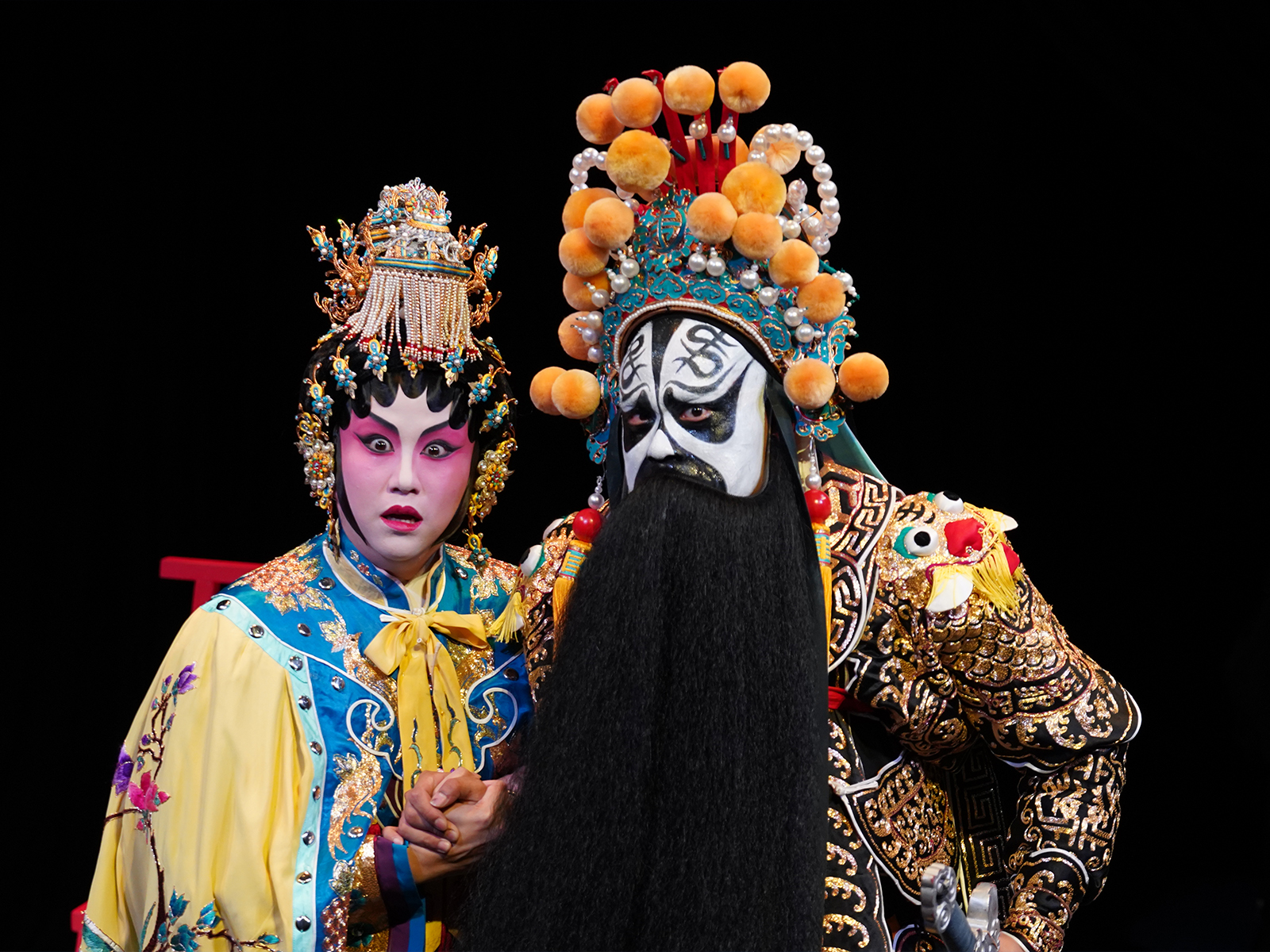 Experimental Cantonese opera Farewell My Concubine (New Adaptation)