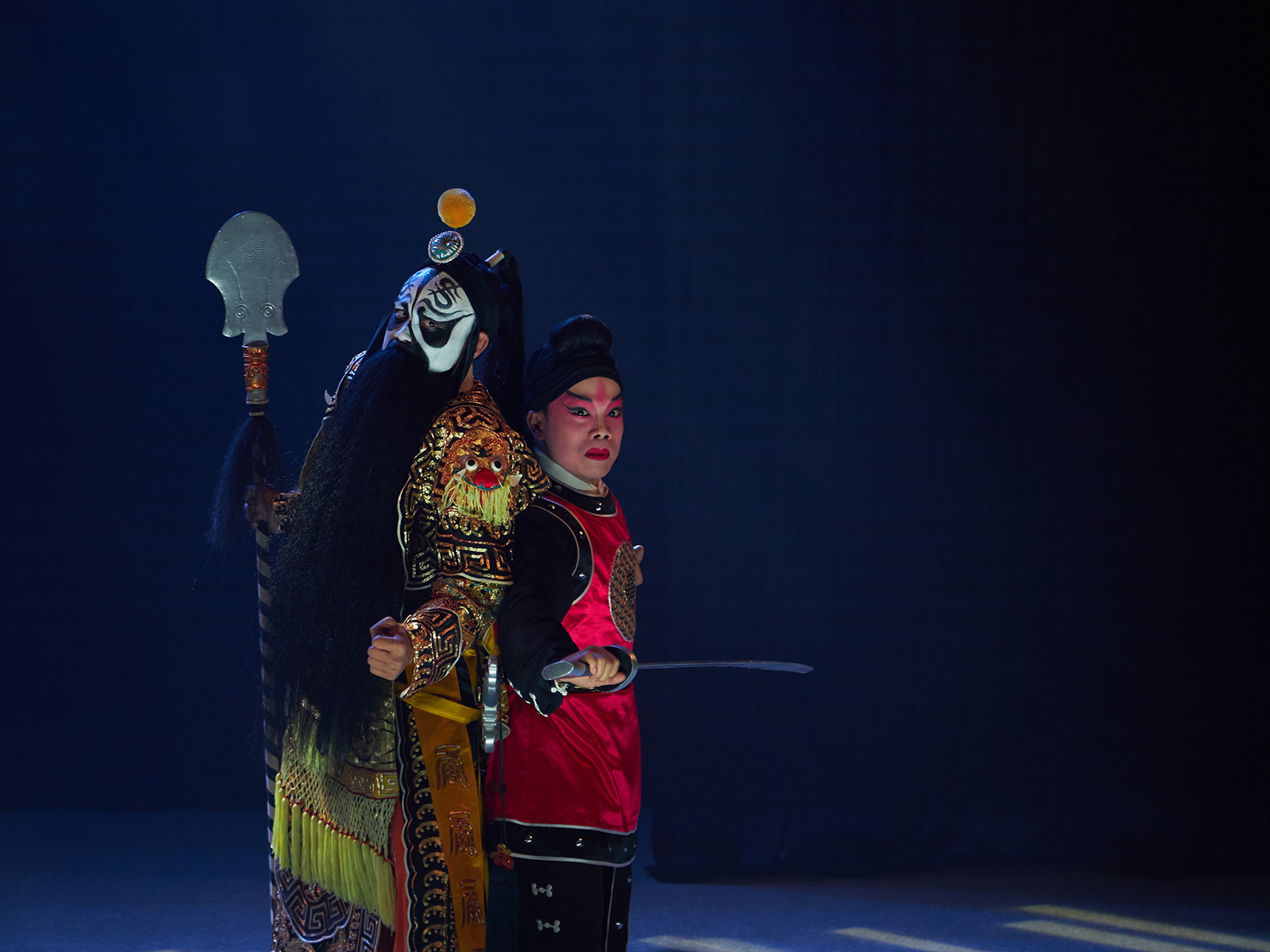 Experimental Cantonese opera Farewell My Concubine (New Adaptation)