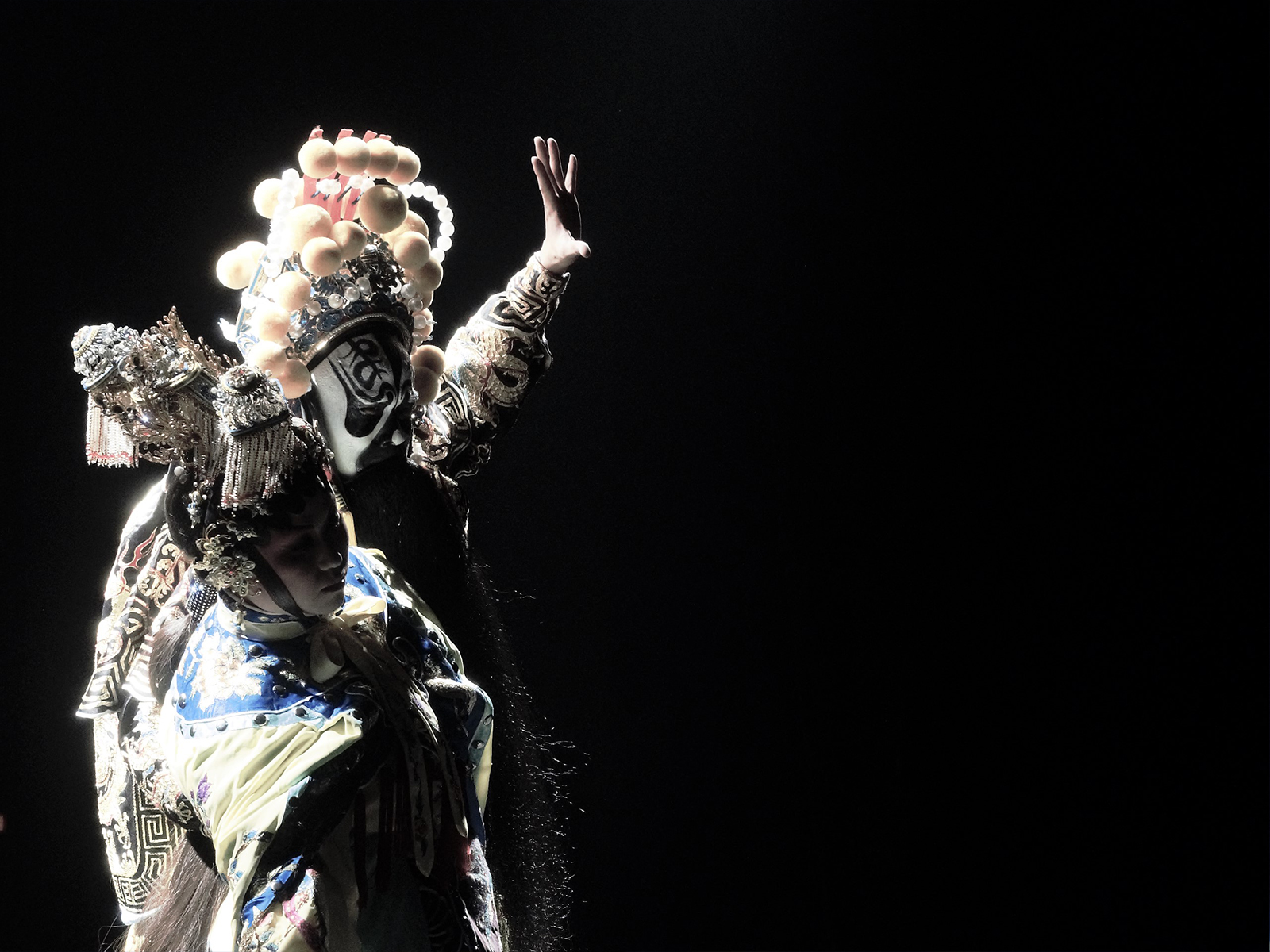 Experimental Cantonese opera Farewell My Concubine (New Adaptation)