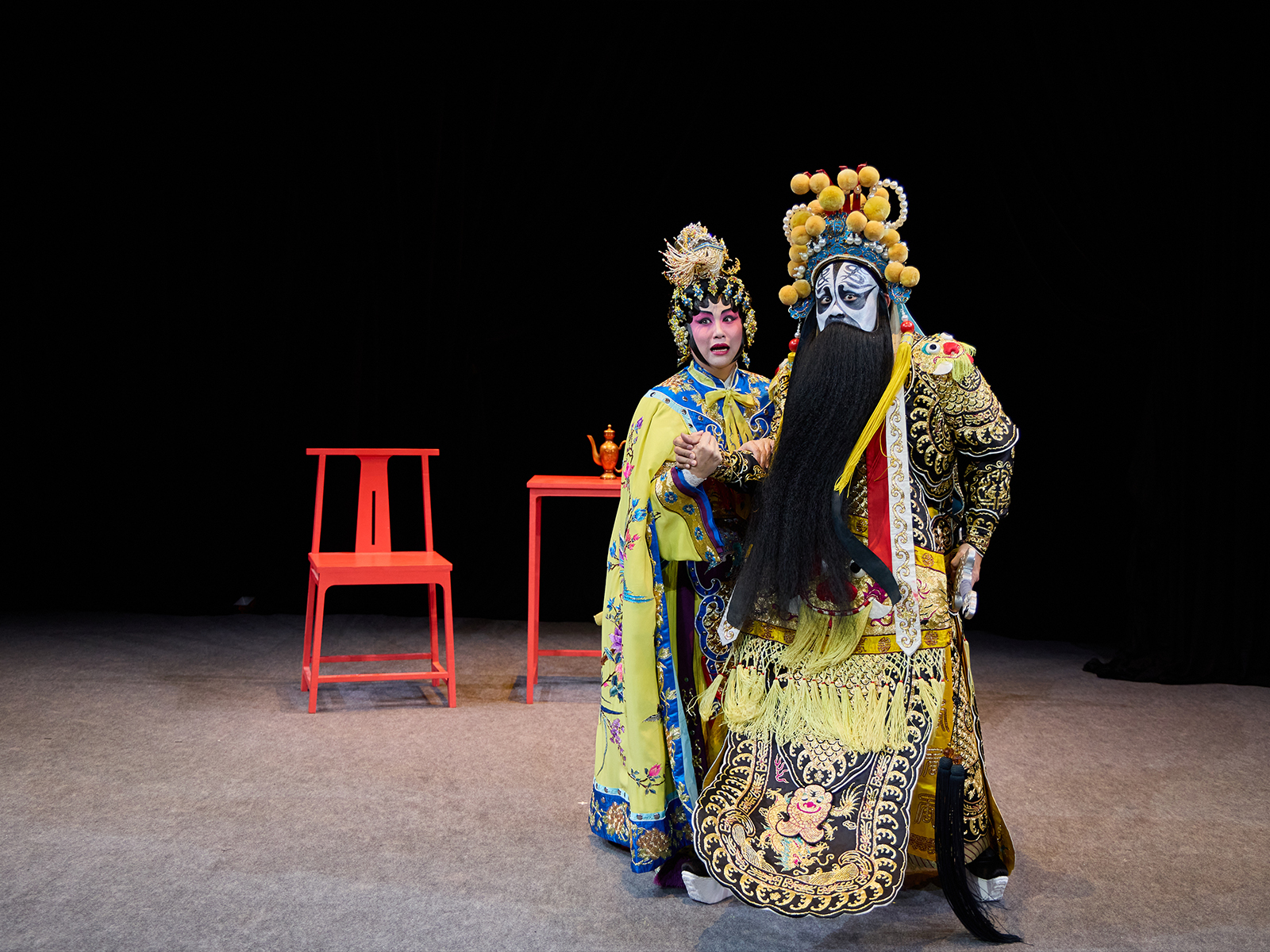 Experimental Cantonese opera Farewell My Concubine (New Adaptation)