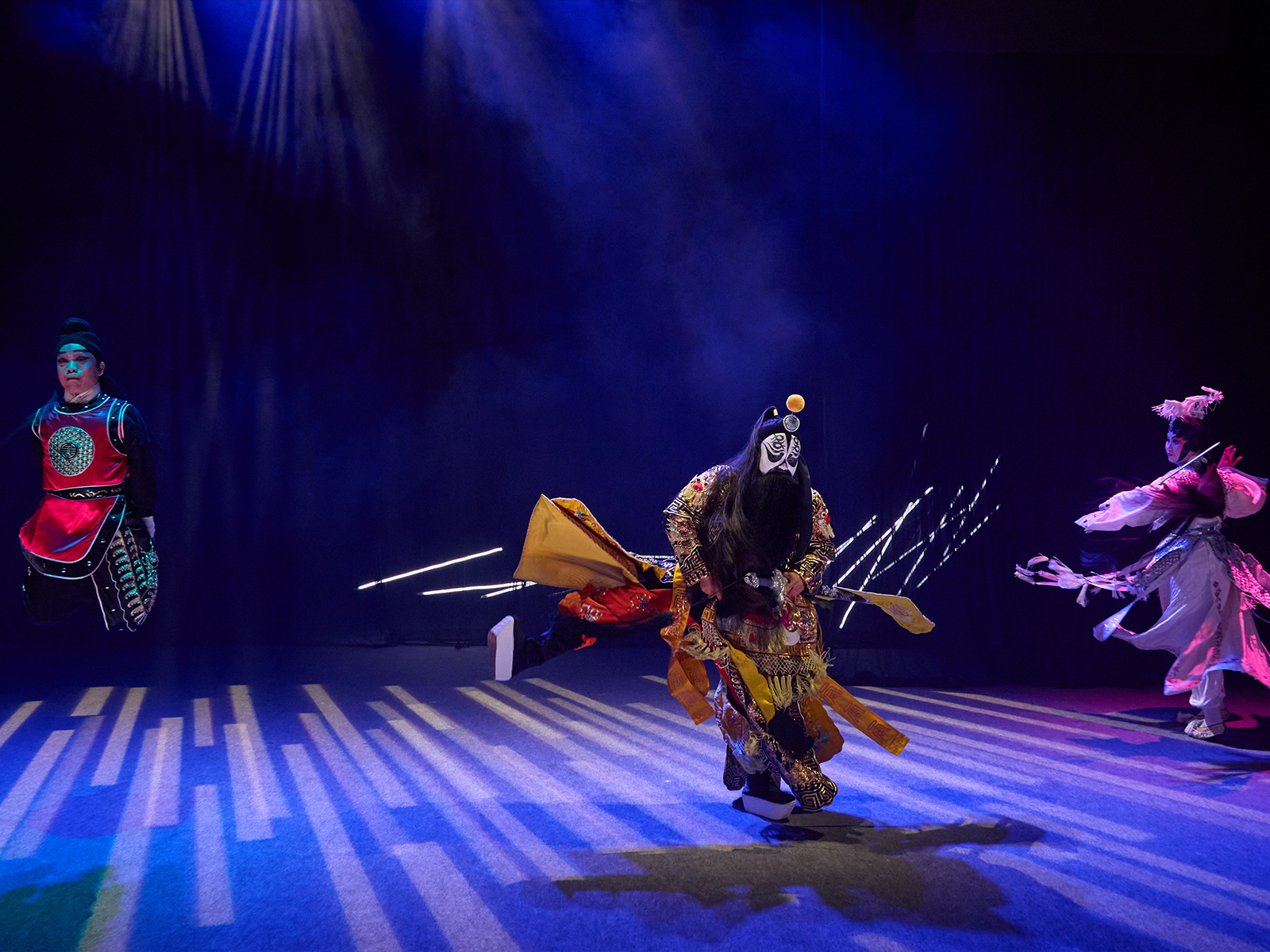 Experimental Cantonese opera Farewell My Concubine (New Adaptation)