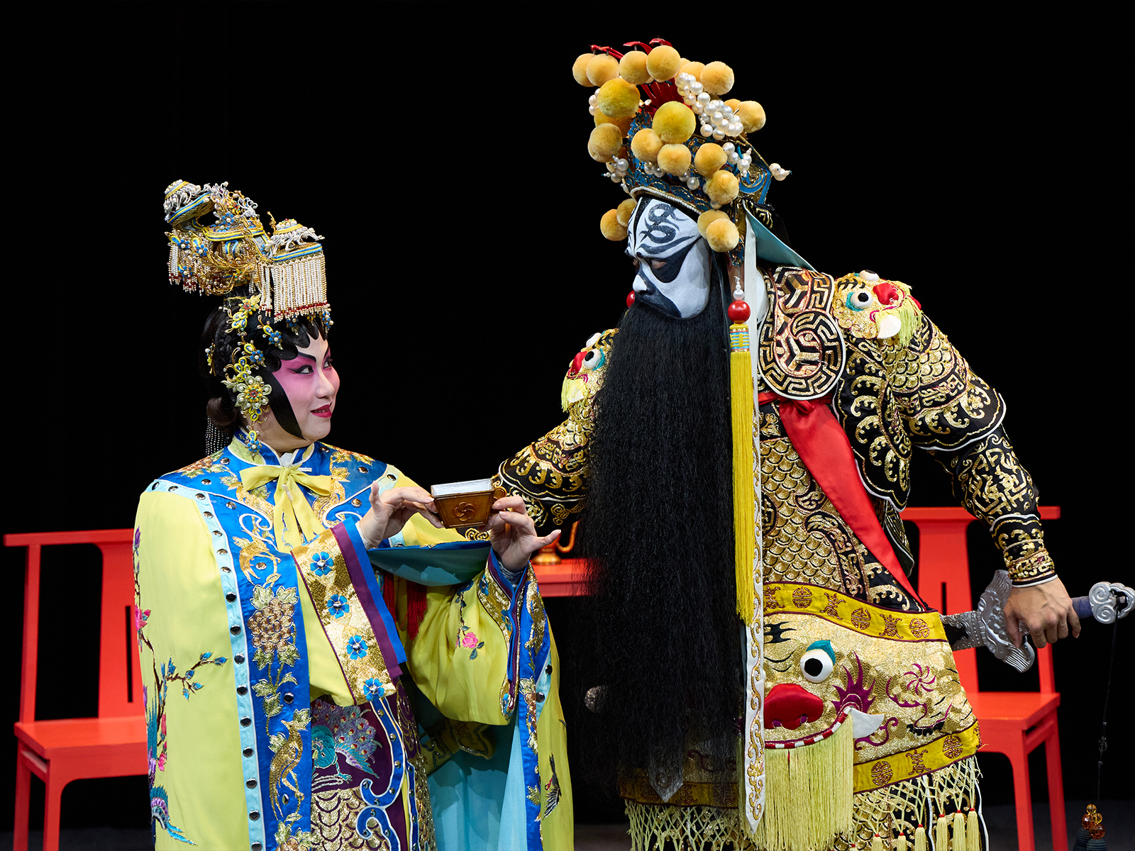 Experimental Cantonese opera Farewell My Concubine (New Adaptation)