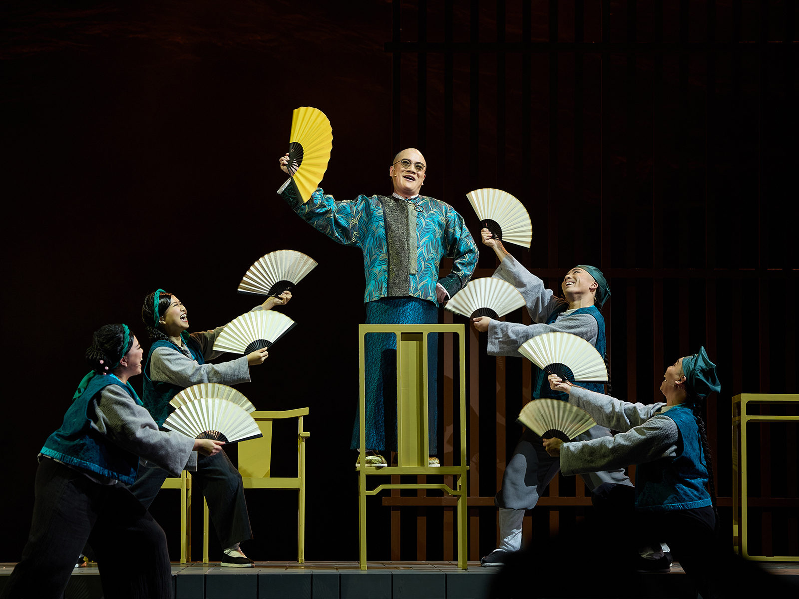 The Impossible Trial - a musical