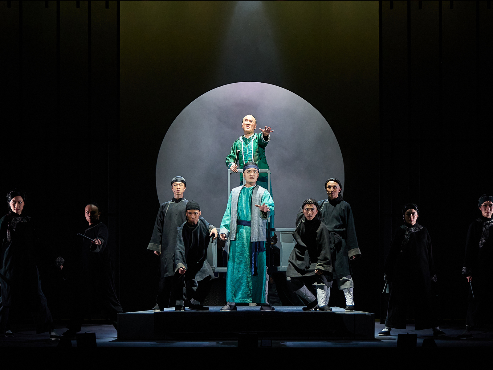 The Impossible Trial - a musical