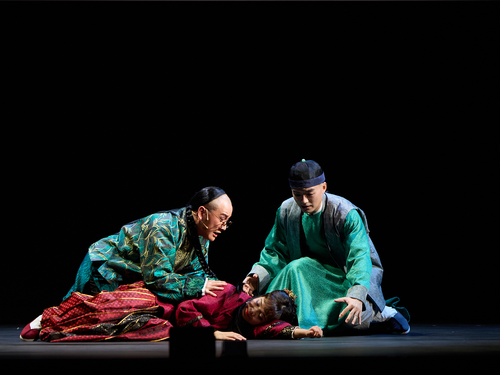 音乐剧《大状王》开幕酒会及首演