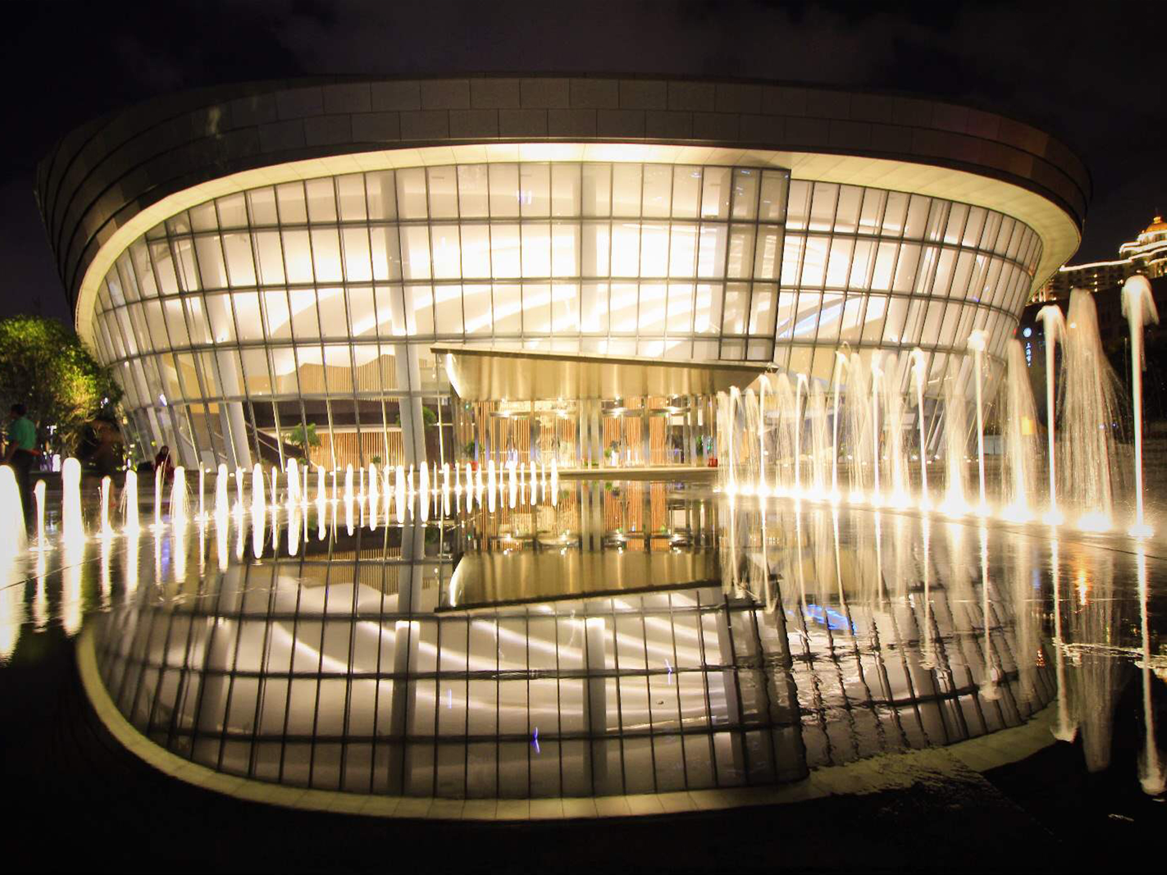 上海国际舞蹈中心大剧场