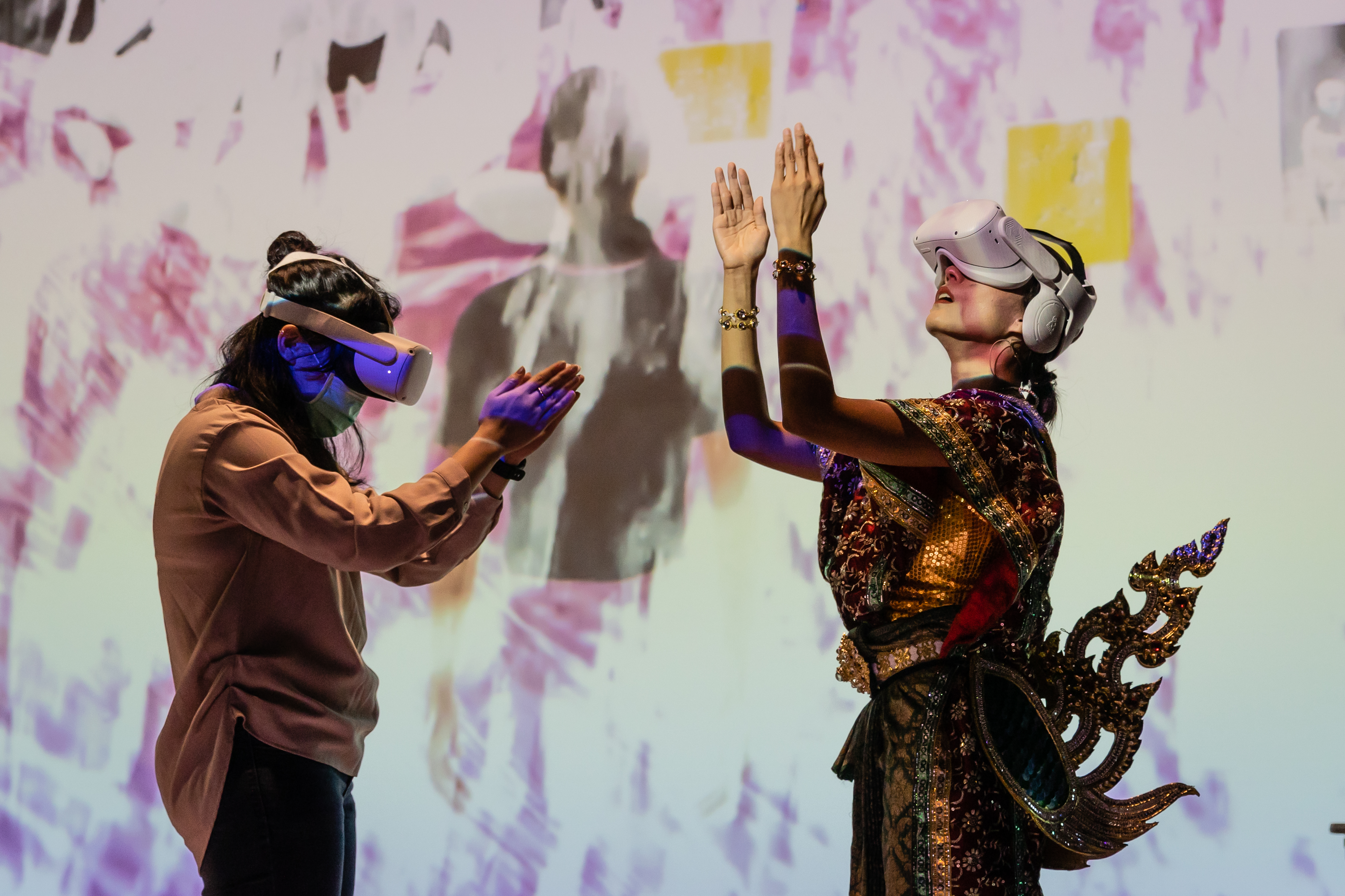 The Spirit in the Machine: Dancing Wishes in a Digital World