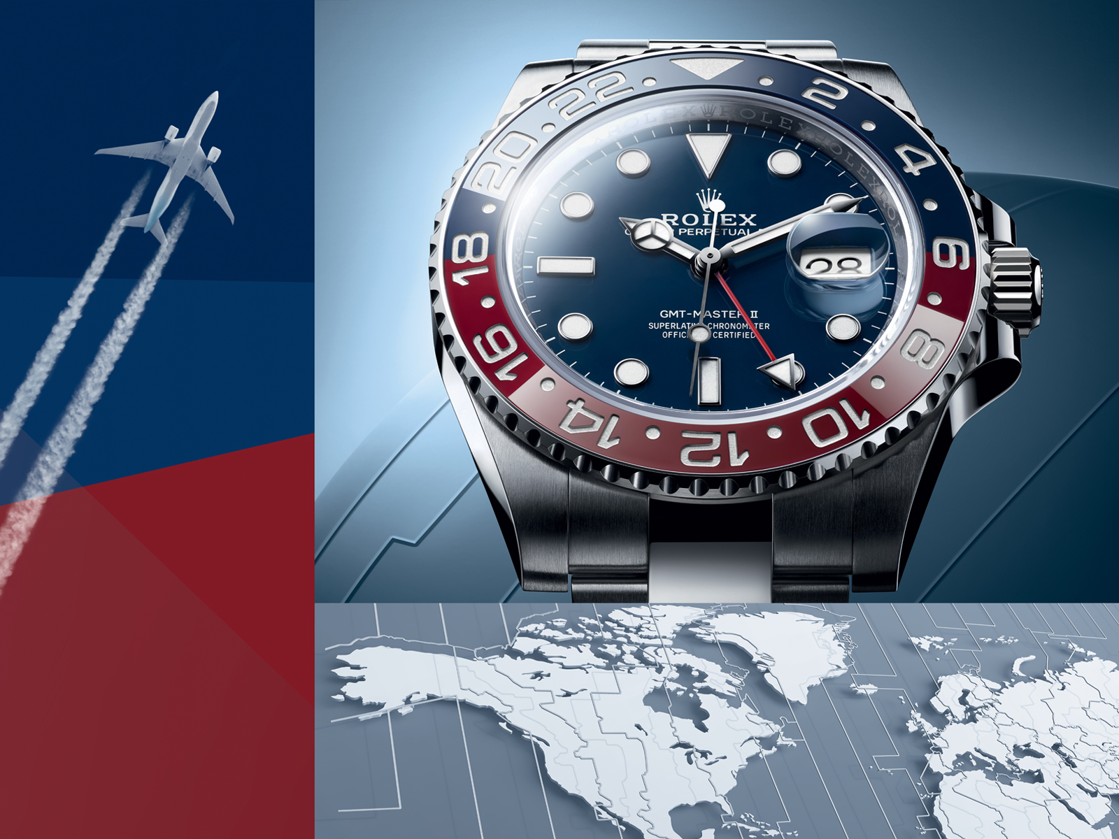 勞力士GMT-MASTER「穿越時區」展覽｜26.5–8.6.2025｜藝術公園