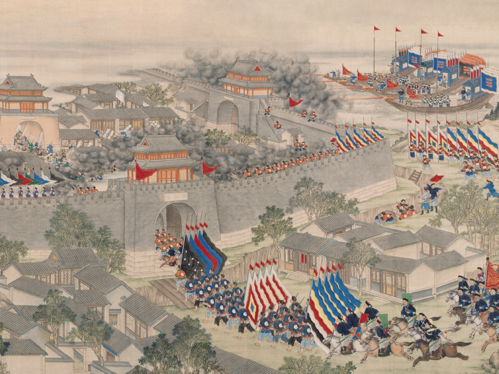 香港赛马会呈献系列：修明武备──故宫博物院藏清代军事文物｜香港故宫