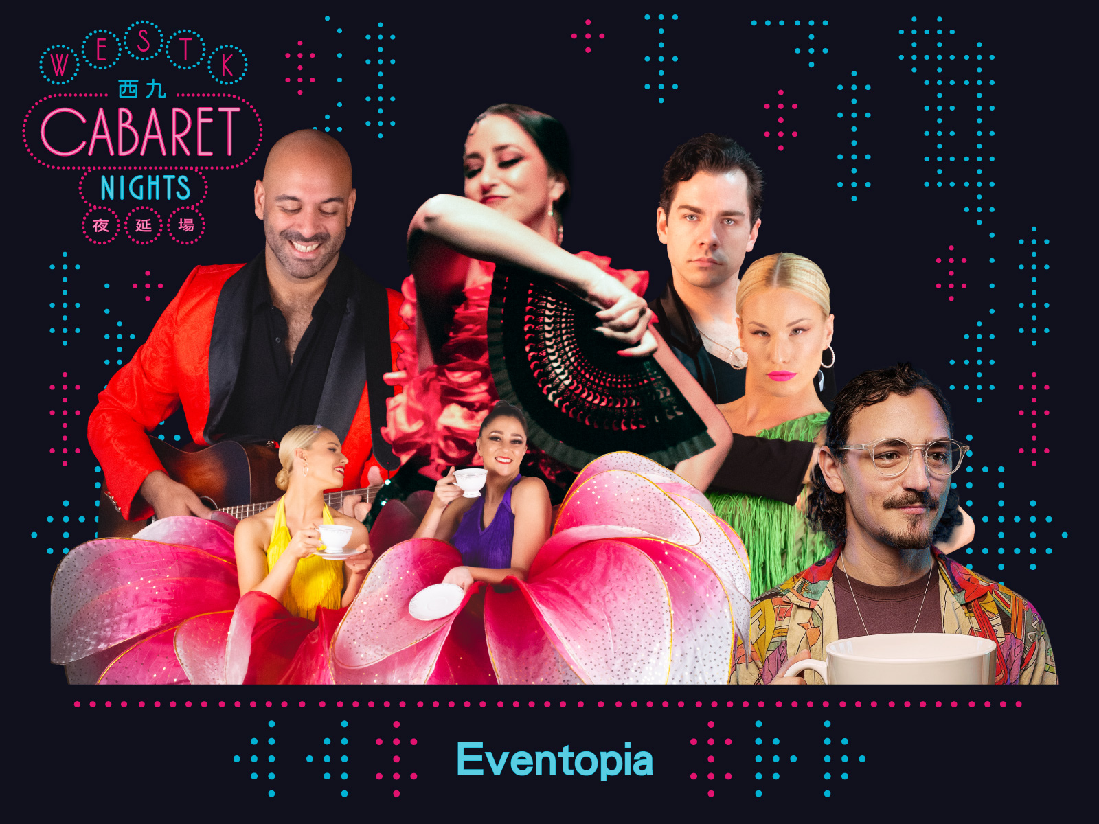 WestK Cabaret Nights: Time in a Teacup – a night to dance with